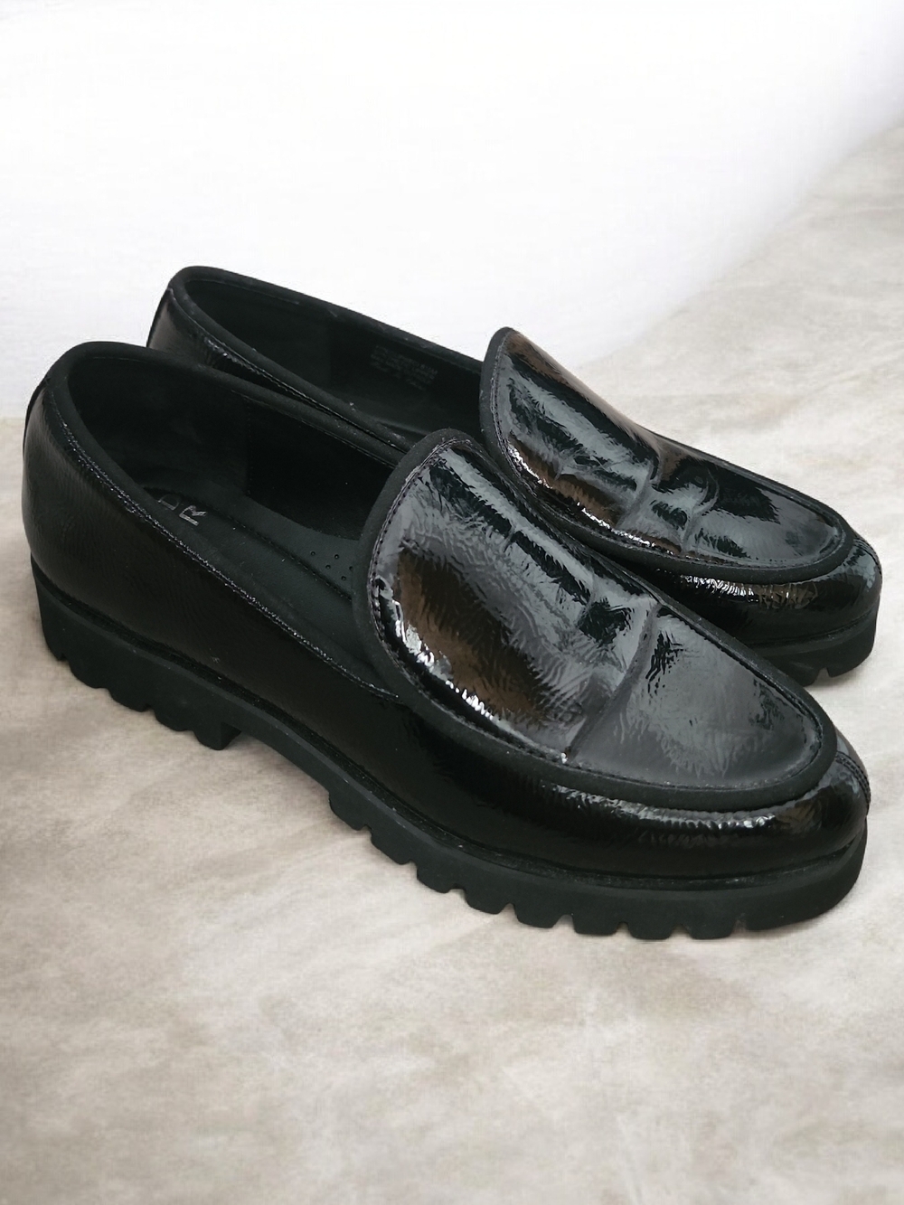 Donald Pliner black loafers-Size 8.5 women's